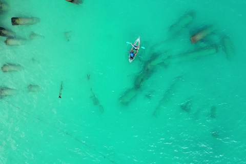 Santa Maria Clear Kayak Tour with Guide