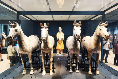 Xi'an Terracotta Army Entry Ticket - With Guide Option Entry Ticket & Onsite Guide/ No Transport