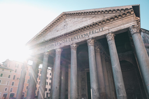 Roma: Biglietto di ingresso prioritario al Pantheon con opzione audioguidaBiglietto d&#039;ingresso al Pantheon e audioguida