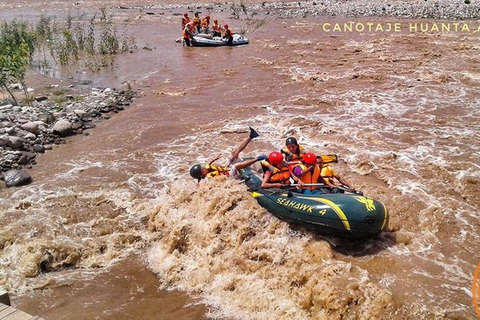 Expedição de rafting em Ayacucho