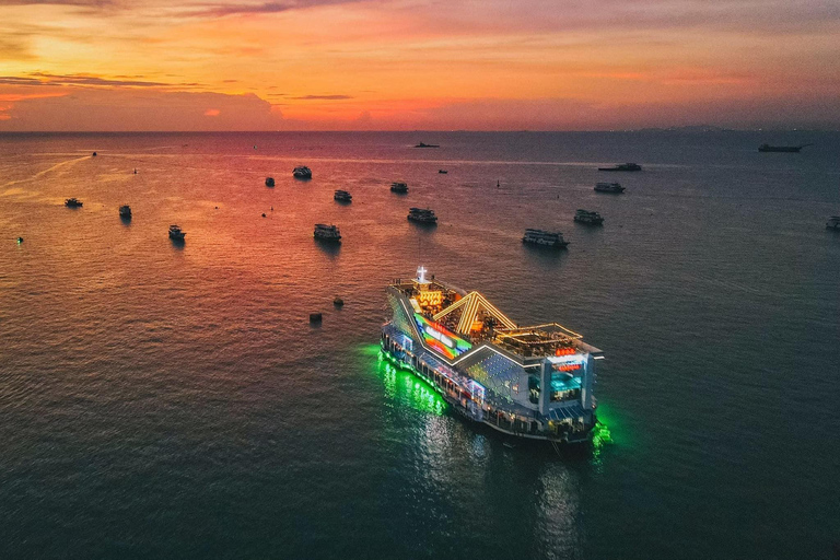 Pattaya: Dinner Yacht Cruise