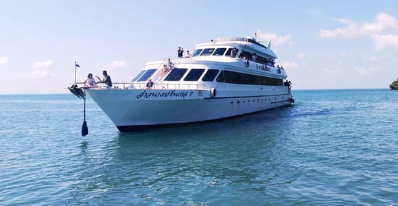 Ferry Transfer from Koh Phi Phi to Ao Nang