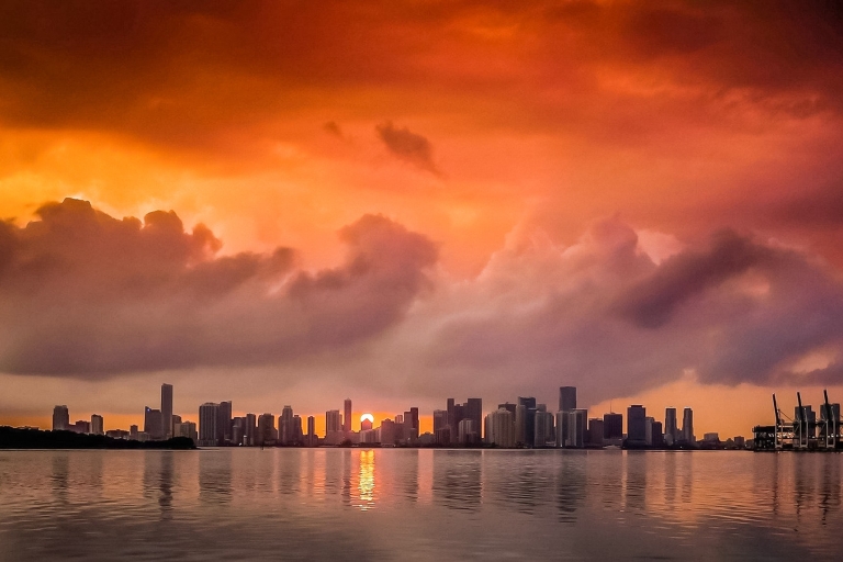 Miami: 1,5-godzinny wieczorny rejs po zatoce Biscayne
