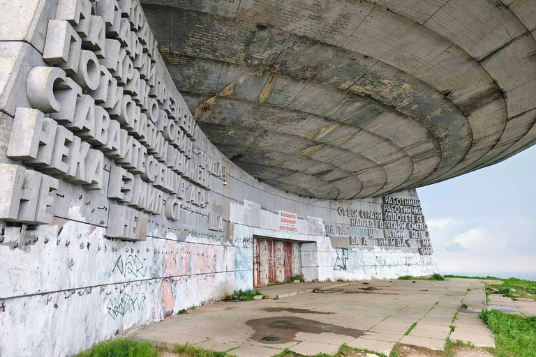 From Sofia: Buzludzha and Shipka Private Day Trip