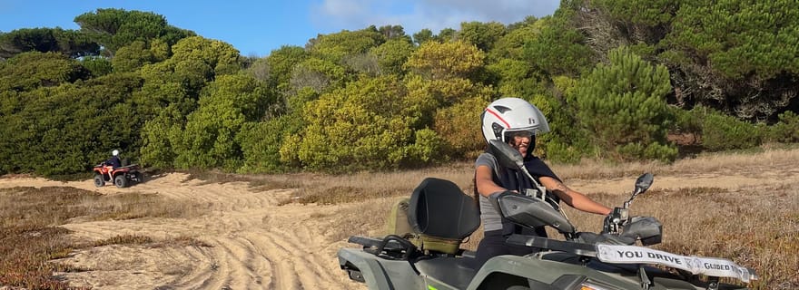 Excursion en quad à Sintra