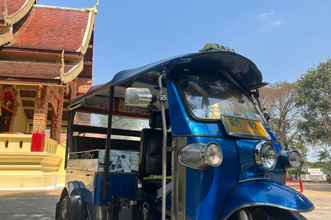 Chiang Rai: Full Day Sightseeing Tuk-Tuk Tour