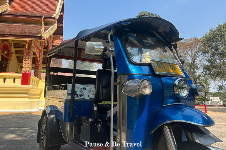Chiang Rai: Full Day Sightseeing Tuk-Tuk Tour