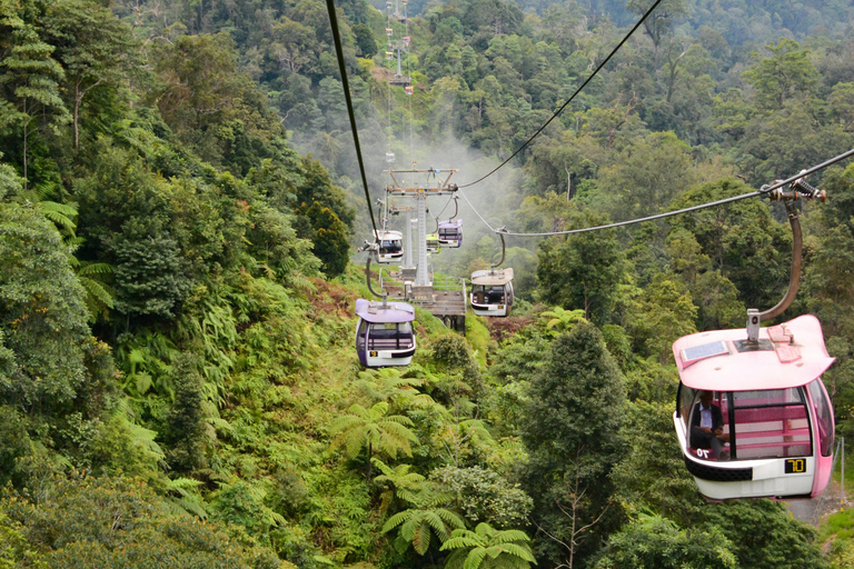 Kuala Lumpur: Genting Highlands Day Trip with Cable Car