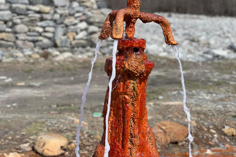 From Tbilisi: Kazbegi Day Trip with Ananuri & Gudauri