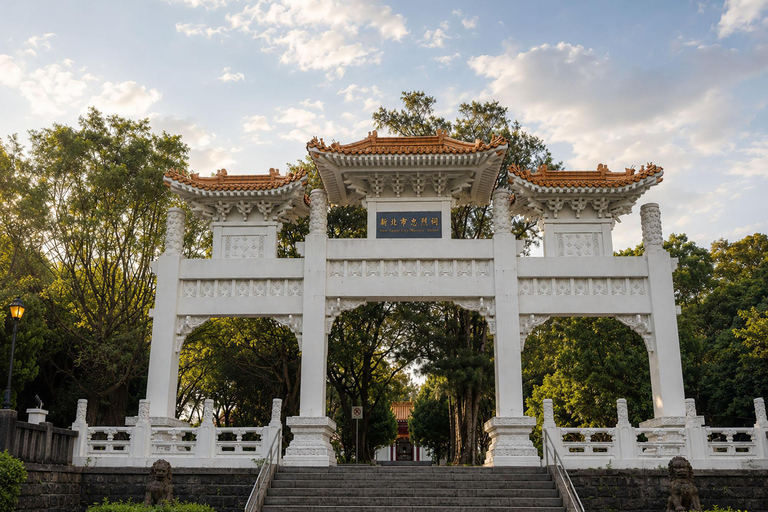 Taipei Tamsui Private Walk Tour Colonial Forts & Hidden Gems