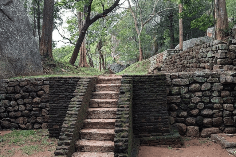 Dambulla: Sigiriya, Polonnaruwa, and Cave Temple Day Trip