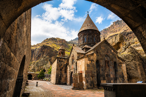 From Yerevan: Private Sevan, Garni, Geghard & Symphony Tour