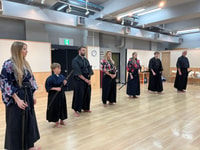 Tokyo, Samurai Workshop with Photos in a Samurai Kimono - Housity