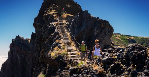 Stairways to Heaven: Walk at Pico Areeiro - Guided