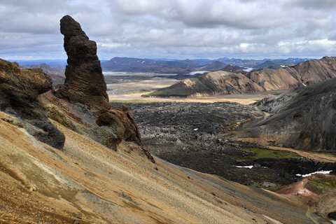 Reykjavík/Hella : Excursion d&#039;une journée sur les hauts plateaux de Landmannalaugar