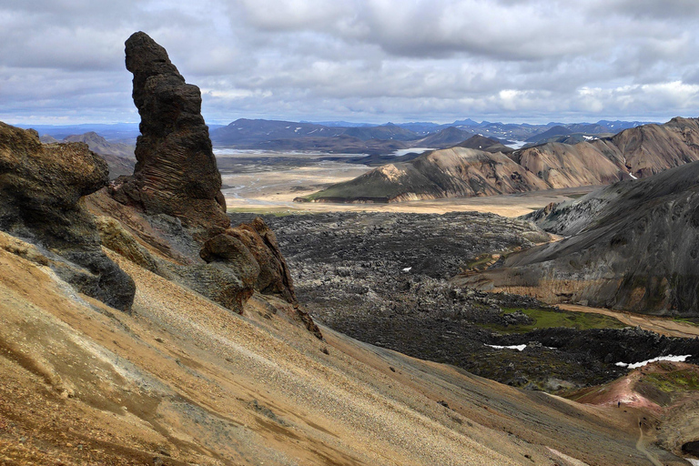 Reikiavik/Hella: Excursión de un día a las Tierras Altas de Landmannalaugar