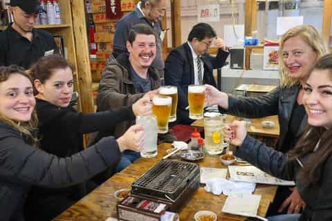 Sapporo: Guided Food Tour with 10+ Dishes and Drinks - Image 3