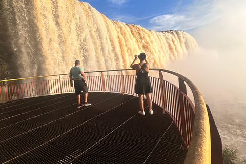 Cascate di Iguassu brasiliane, Parco degli uccelli, Safari in barca: tutti i biglietti