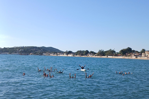 Open Water Tours on the Beaches of Búzios