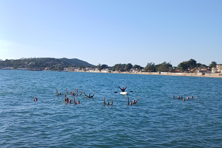 Open Water Tours on the Beaches of Búzios