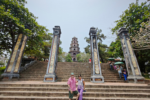 Chan May Port to Hue Imperial City Chan May Port to Hue Imperial City by Private Car