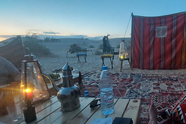 From Yasmine Hammamet/Kantaoui: 2-Day Sahara Tour with Meals