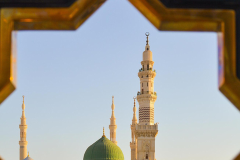 Jeddah: Makkah and Madinah Private Tour and Transfer