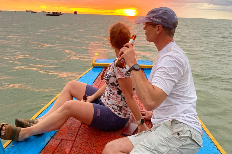 Private Tour: Kulen Mountain, Beng Mealea & Floating Village Private Tour in English