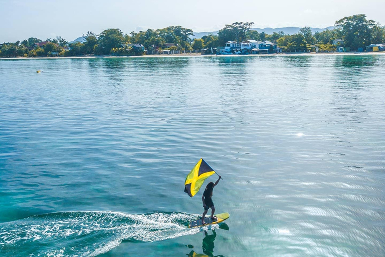 Excursión de un día a la Playa de Siete Millas de Negril y al Café de RickDesde Montego Bay