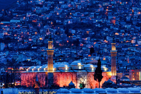 Istanbul: Bursa, Cable Car, Osman Gazi Tomb & Grand Mosque