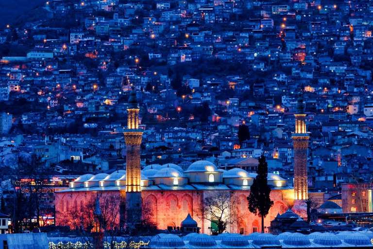 Istanbul: Bursa, Cable Car, Osman Gazi Tomb & Grand Mosque