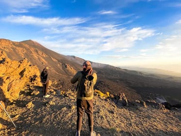 Mount Etna: Sunrise Trekking with Volcanology Guide