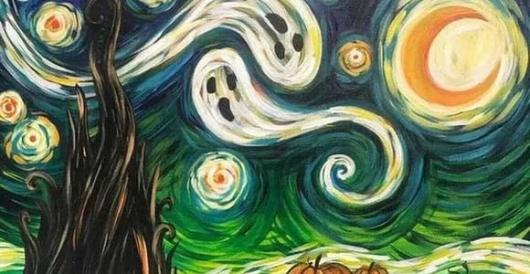 Belfast: Paint and Sip Creative Night Out
