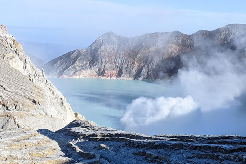 from Yogyakarta Mount Bromo & Ijen Crater with Bali drop-off From Yogyakarta: Waterfall, Bromo & Ijen drop-off Bali