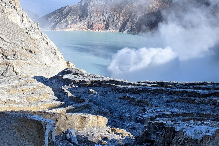 from Yogyakarta Mount Bromo & Ijen Crater with Bali drop-off From Yogyakarta: Waterfall, Bromo & Ijen drop-off Bali