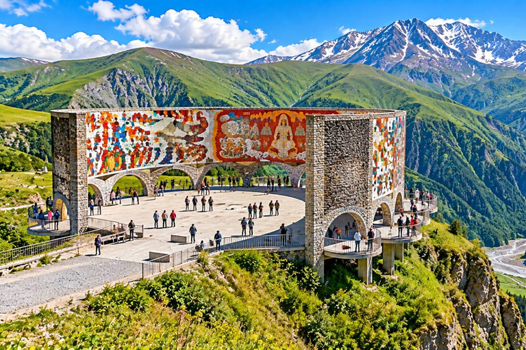 From Tbilisi: Kazbegi Full-Day Tour with Gergeti Church
