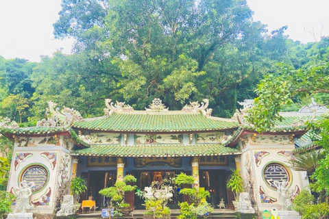 Hoi An - Marmor-Affenberg & Hai Van Pass mit dem Motorrad