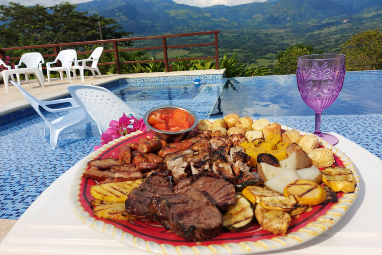 Magical Jericó Tour and BBQ at a Private Estate Magical Jericho Tour and BBQ at a Private Estate