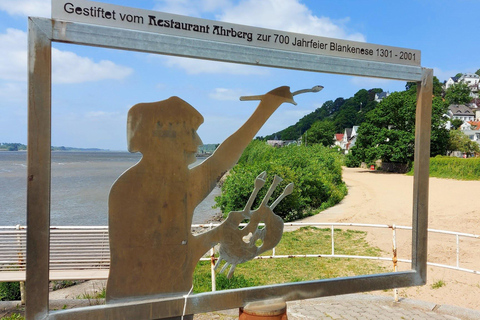 Hamburg: Rustig wandelen door Blankenese