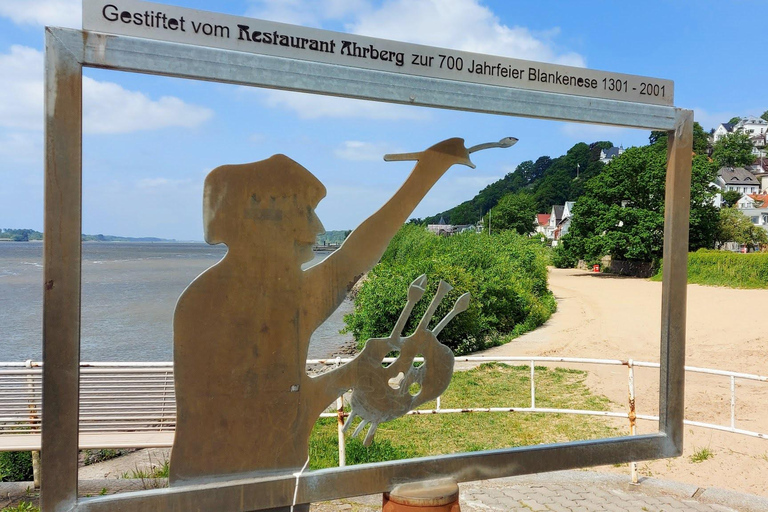 Hamburg: Avslappnad promenad genom Blankenese