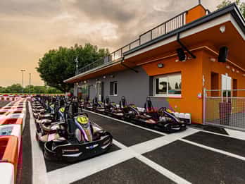 Riccione: gara di go-kart di 20 minuti con giri di qualificazione