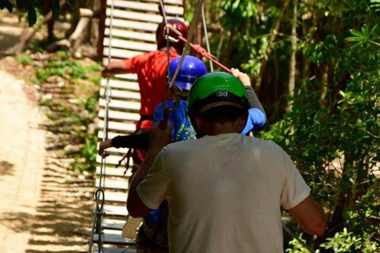 Cancun: ATV, Zipline, and Cenote Tour with Lunch