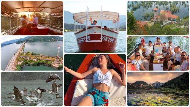 Visit Boat Cruise Viktor – Panoramic Boat Tour to Kom Monastery in Montenegro