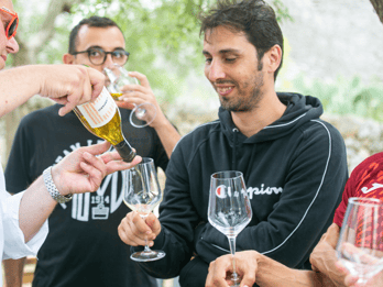 Gioia del Colle: Winery with Primitivo Tasting