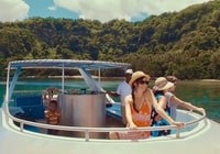 Glass Bottom Boat tour and Snorkelling Adventure - Port Vila - Hizvo