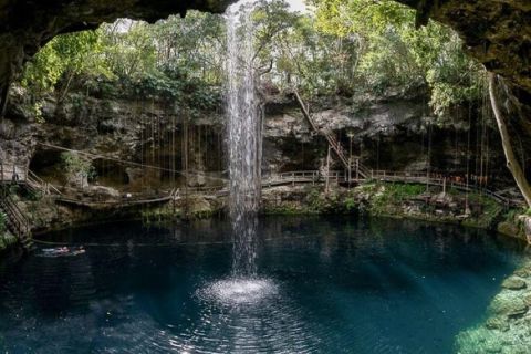 Merida: Ek Balam & Cenote Experience