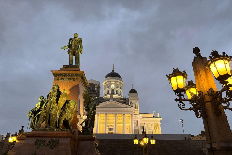 Glorious Helsinki Illuminated: Private Evening Driving Tour