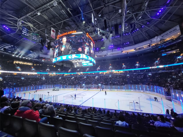 Vancouver: Vancouver Canucks Ice Hockey Game Ticket