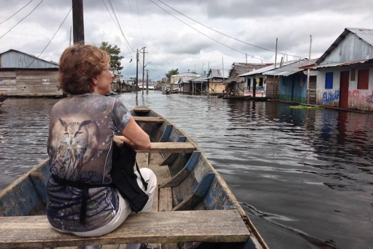 Z Iquitos || Belen Neighborhood, amazońskiej Wenecji ||