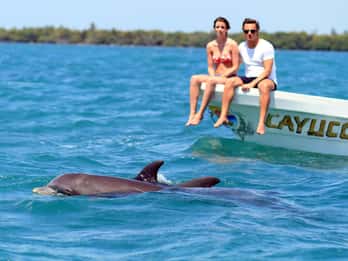 De Tulum: Aventura de barco em Sian Kaan com almoço